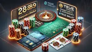ไทเกอร์789: สำรวจโลกของบาคาร่า และฝากถอน True Wallet