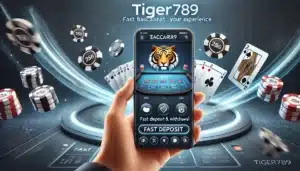 ไทเกอร์789 ลุ้นบาคาร่า ฝาก-ถอนง่ายในมือคุณ