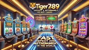 ไทเกอร์789 สุดยอดโลกคาสิโน ระบบเร็ว ฝากถอนไว