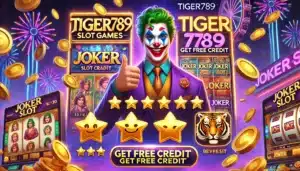 รีวิวโจ๊กเกอร์ ไทเกอร์789 สนุกครบ รับเครดิตฟรี ฝาก-ถอนง่าย